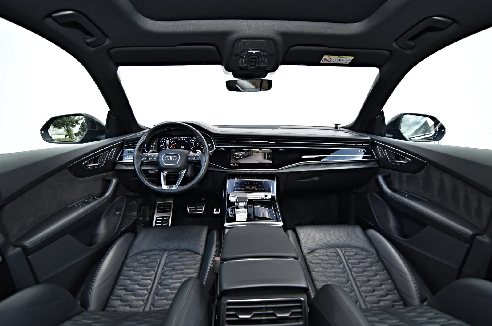 Audi RSQ8 4.0 TFSI V8 B&O-3D 23 RS-SITZE 2xCARBON CERAMIC, снимка 7 - Автомобили и джипове - 55273539
