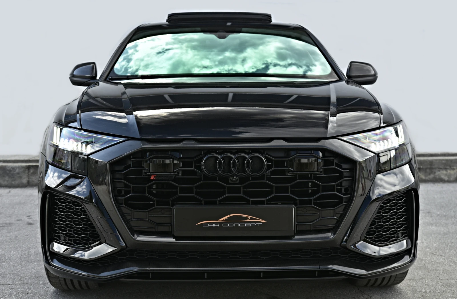 Audi RSQ8 4.0 TFSI V8 B&O-3D 23 RS-SITZE 2xCARBON CERAMIC, снимка 2 - Автомобили и джипове - 55273539