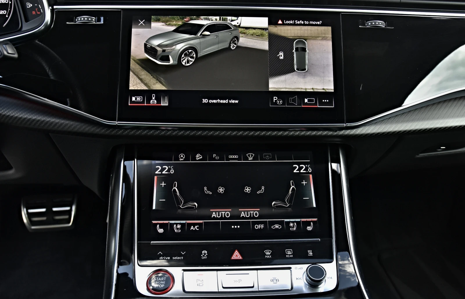 Audi RSQ8 4.0 TFSI V8 B&O-3D 23 RS-SITZE 2xCARBON CERAMIC, снимка 13 - Автомобили и джипове - 55273539