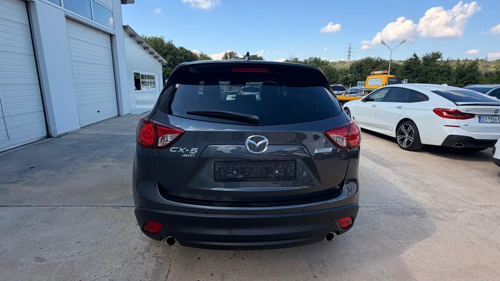 Mazda CX-5 2.2d SKYACTIV* NAVI* 106 000км* 4x4* NOVA* , снимка 6 - Автомобили и джипове - 55378920