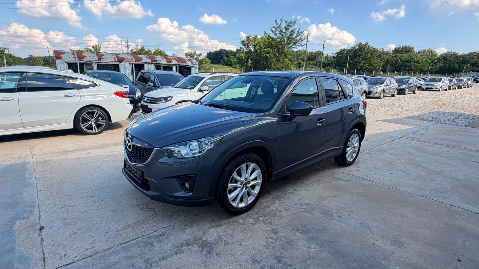Mazda CX-5 2.2d SKYACTIV* NAVI* 106 000км* 4x4* NOVA* , снимка 3 - Автомобили и джипове - 55378920