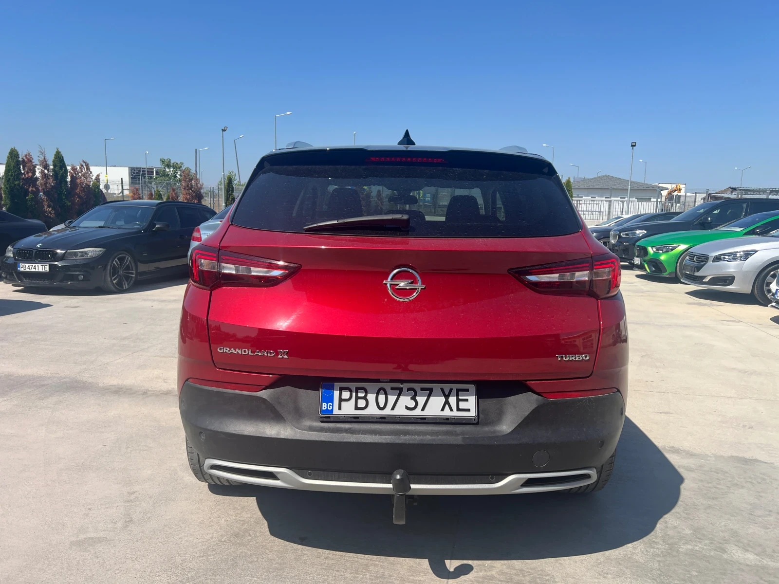 Opel Grandland X 1.2i/130кс/АВТОМАТИК/ЛИЗИНГ, снимка 6 - Автомобили и джипове - 55456670