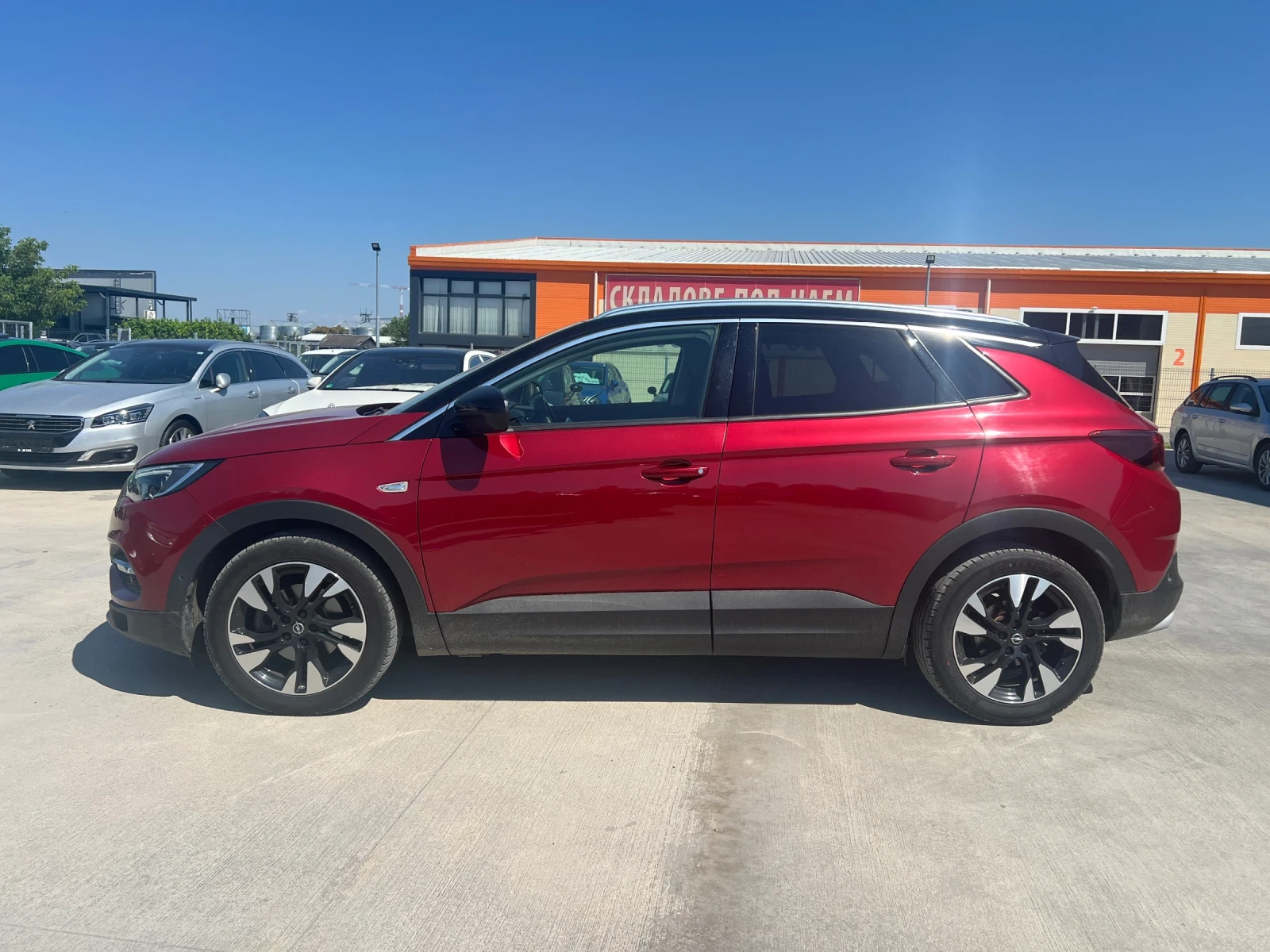 Opel Grandland X 1.2i/130кс/АВТОМАТИК/ЛИЗИНГ, снимка 8 - Автомобили и джипове - 55456670