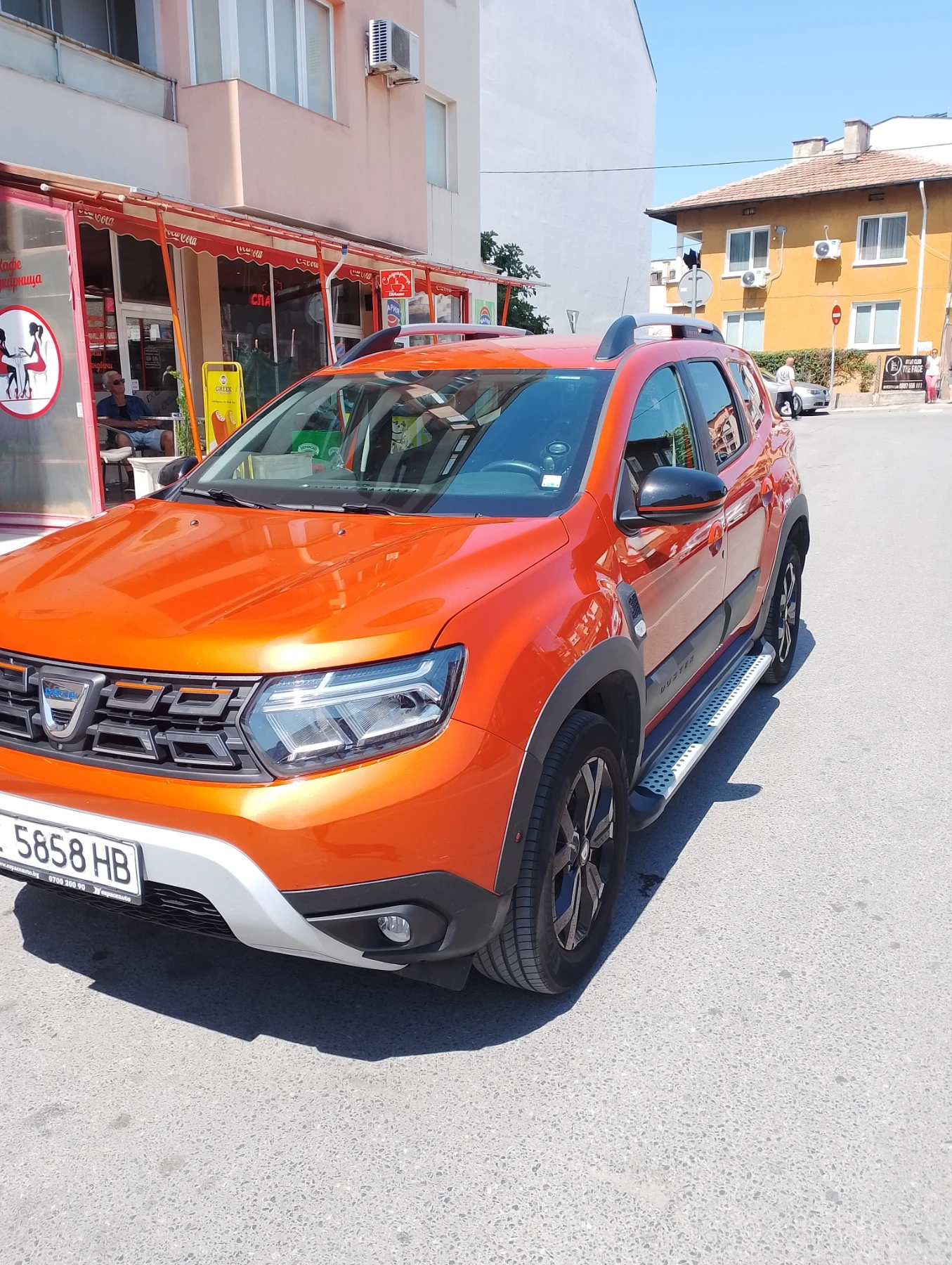 Dacia Duster Extrime 2022, снимка 5 - Автомобили и джипове - 55550396