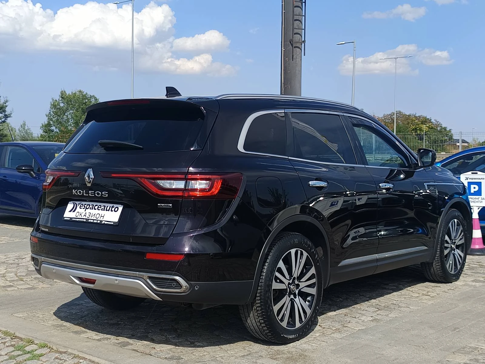 Renault Koleos 2.0dCi/ 190к.с./ 4Х4/ KAПАРИРАН, снимка 4 - Автомобили и джипове - 55926930