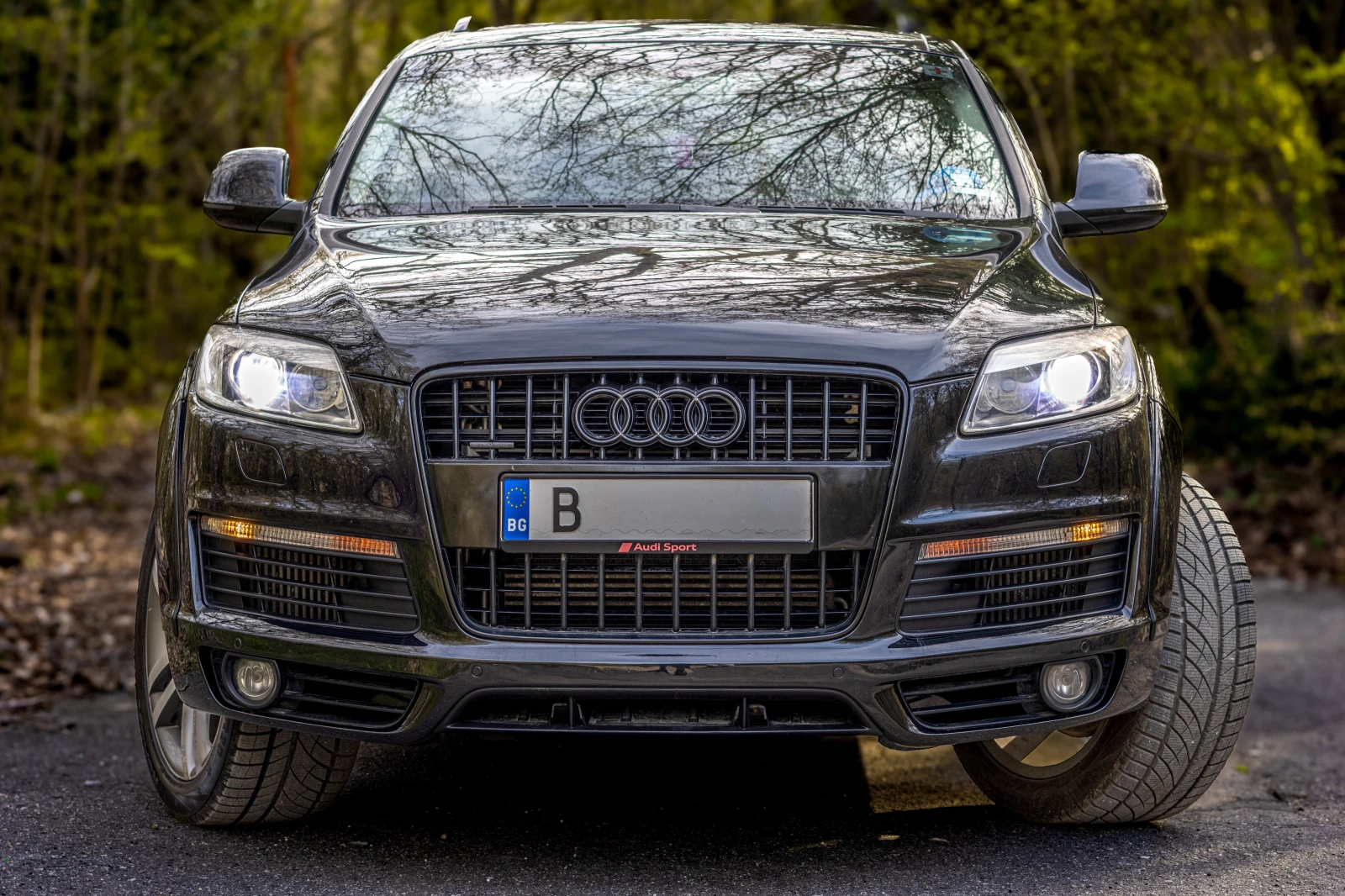 Audi Q7 3.0, снимка 3 - Автомобили и джипове - 56317700