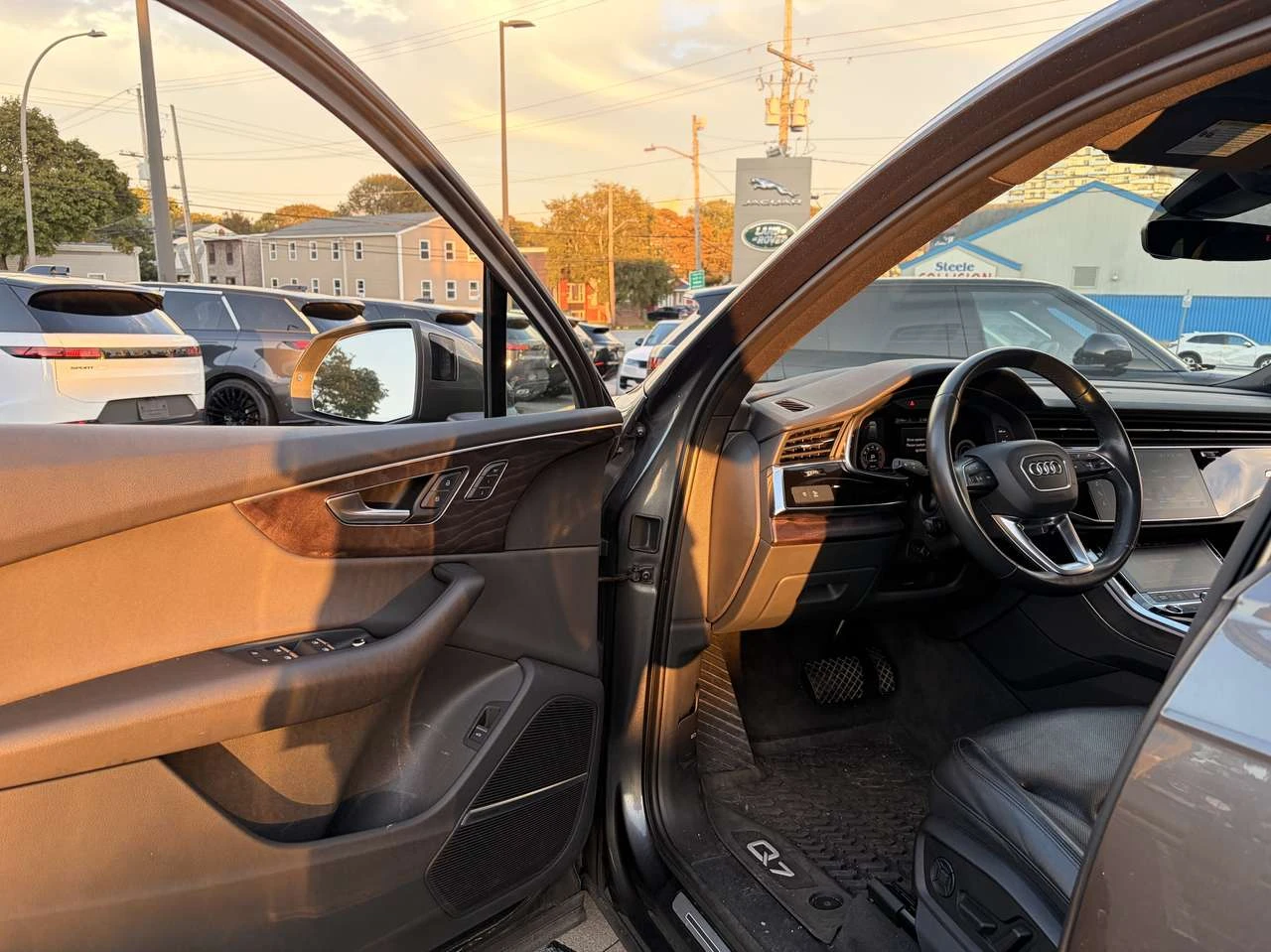 Audi Q7 Progressiv, снимка 9 - Автомобили и джипове - 56528087