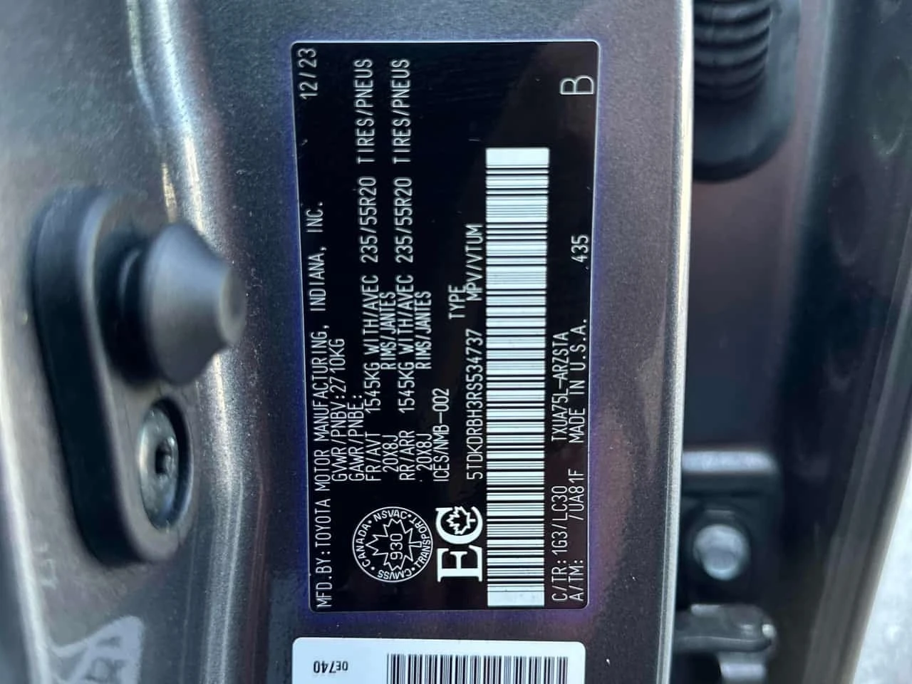 Toyota Highlander XSE AWD | CARFAX | ���������������� �� TOYOTA | Mobile.bg � ����������� 12