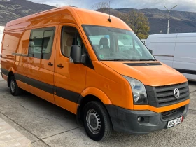 VW Crafter 2.0TDI , Товаропътник , 5+ 1 , Клима , MAXI, снимка 3