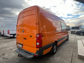 VW Crafter 2.0TDI , Товаропътник , 5+ 1 , Клима , MAXI, снимка 4