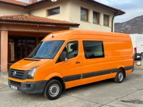 VW Crafter 2.0TDI , Товаропътник , 5+ 1 , Клима , MAXI, снимка 1