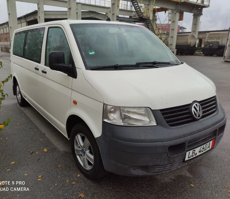 VW T5 Transporter БАРТЕР , снимка 1 - Бусове и автобуси - 47169515