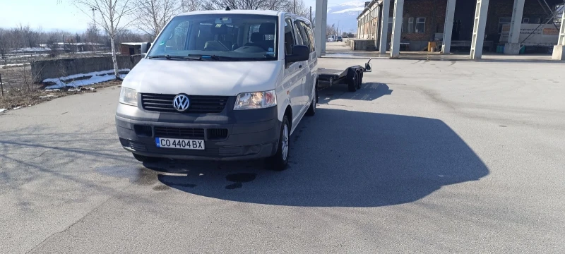 VW T5 Transporter , снимка 16 - Бусове и автобуси - 49135666