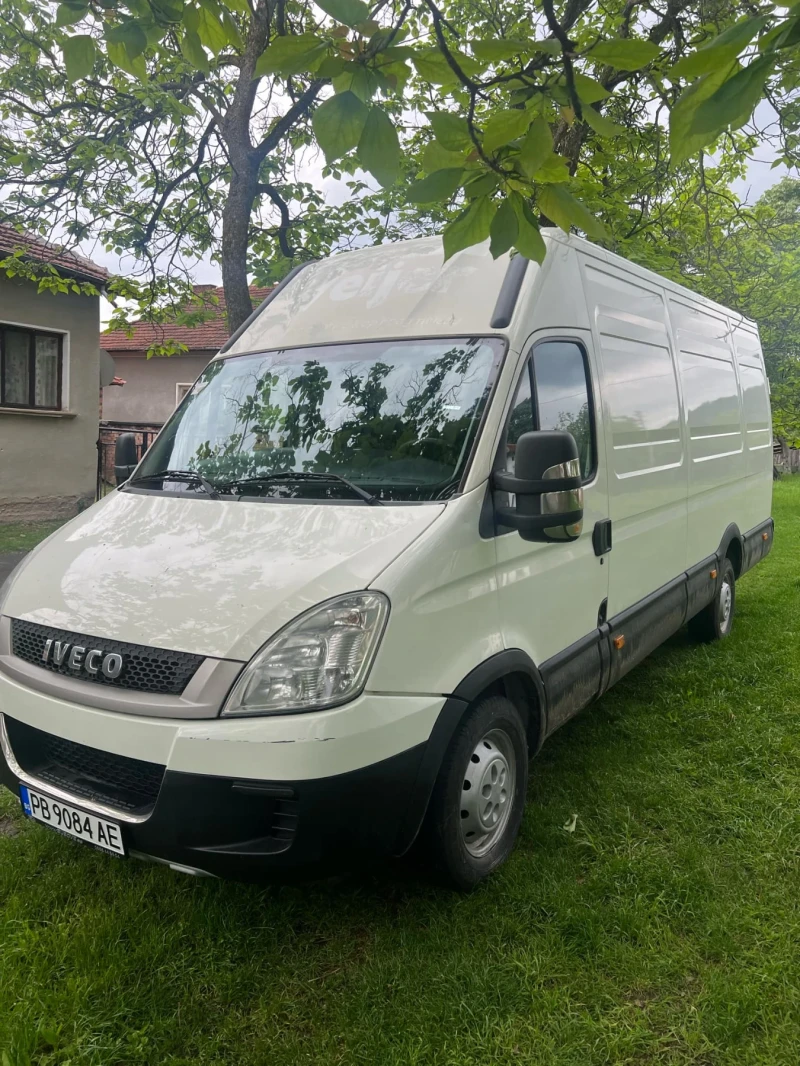 Iveco Daily XXL база, снимка 3 - Бусове и автобуси - 47620419