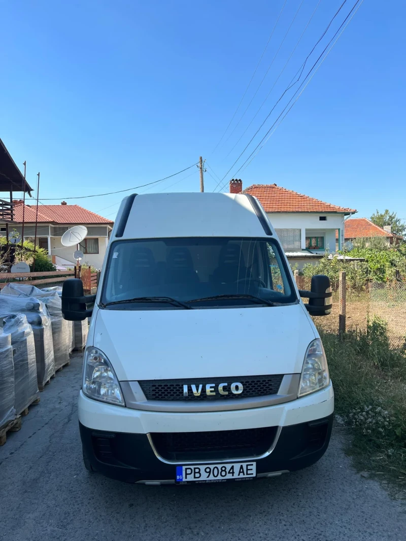 Iveco Daily XXL база, снимка 10 - Бусове и автобуси - 47620419