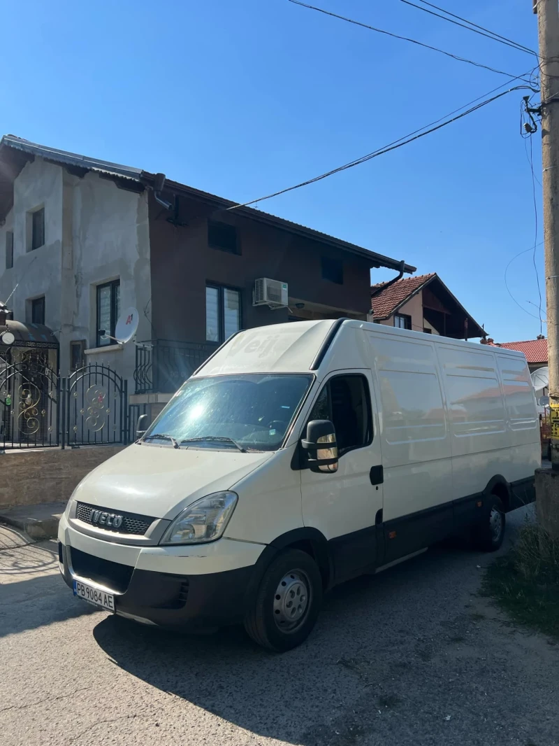 Iveco Daily XXL база, снимка 5 - Бусове и автобуси - 47620419