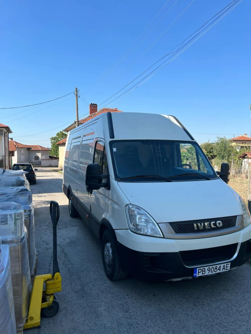 Iveco Daily XXL база, снимка 9 - Бусове и автобуси - 47620419