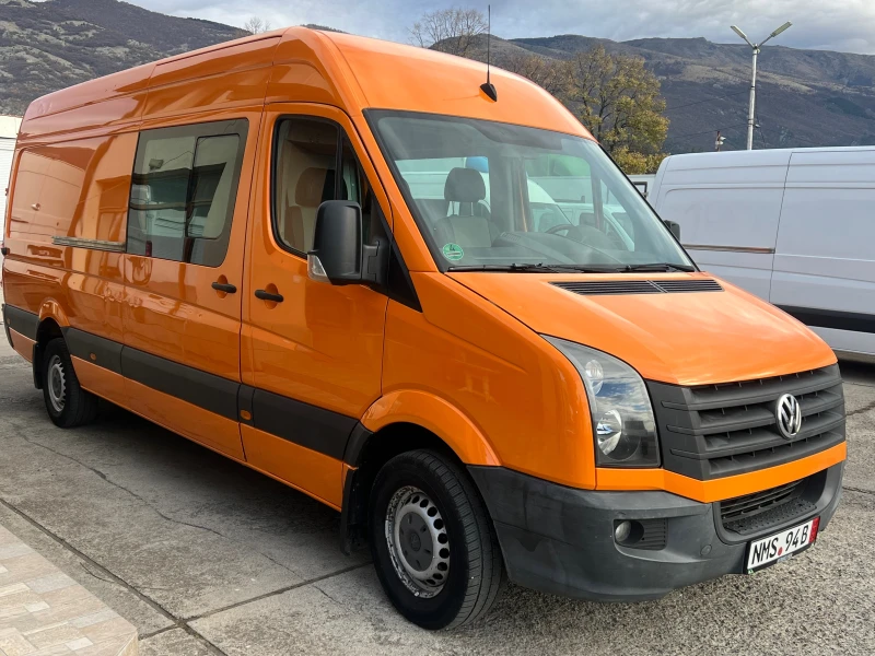 VW Crafter 2.0TDI , Товаропътник , 5+ 1 , Клима , MAXI, снимка 3 - Бусове и автобуси - 48096478