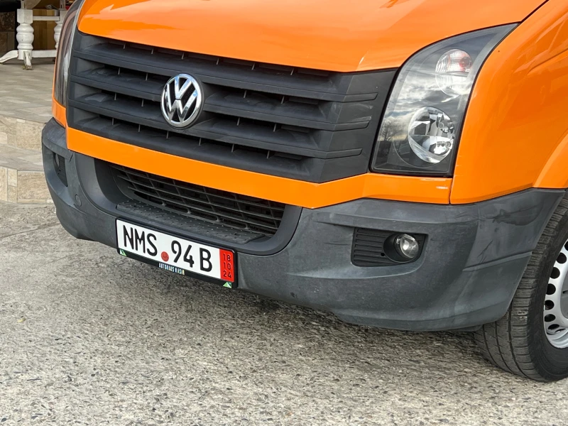 VW Crafter 2.0TDI , Товаропътник , 5+ 1 , Клима , MAXI, снимка 2 - Бусове и автобуси - 48096478