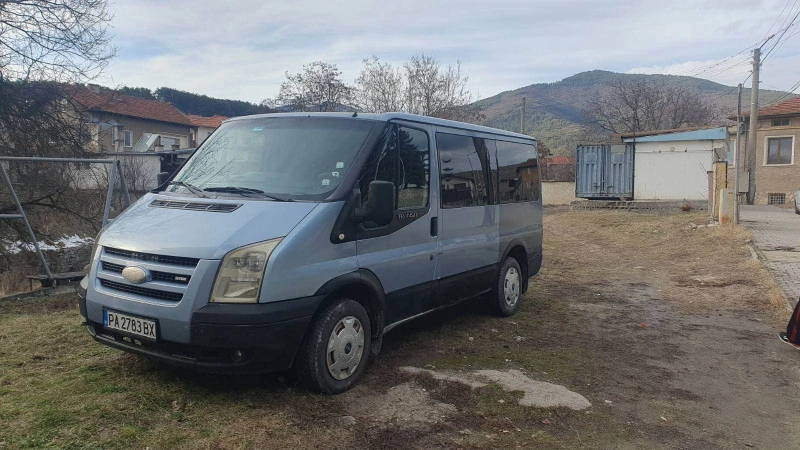 Ford Transit, снимка 1 - Бусове и автобуси - 48883363