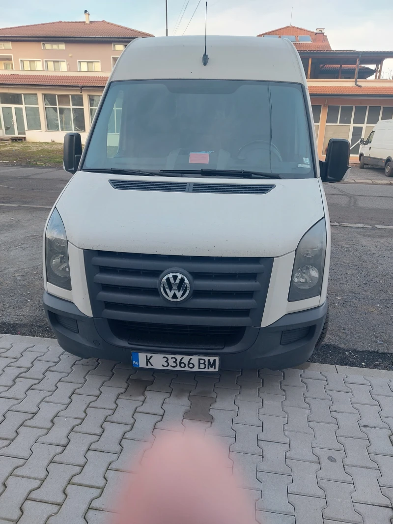 VW Crafter 2.5 TDI, снимка 2 - Бусове и автобуси - 52846423