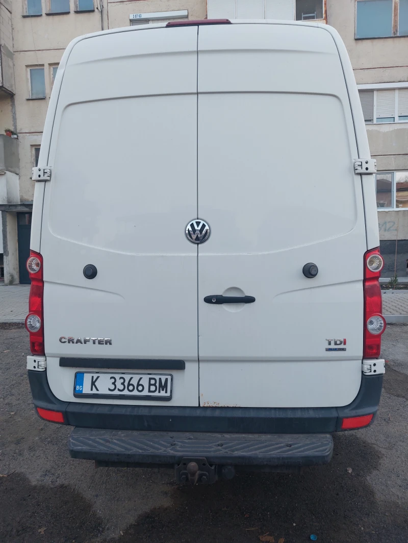 VW Crafter 2.5 TDI, снимка 10 - Бусове и автобуси - 52846423