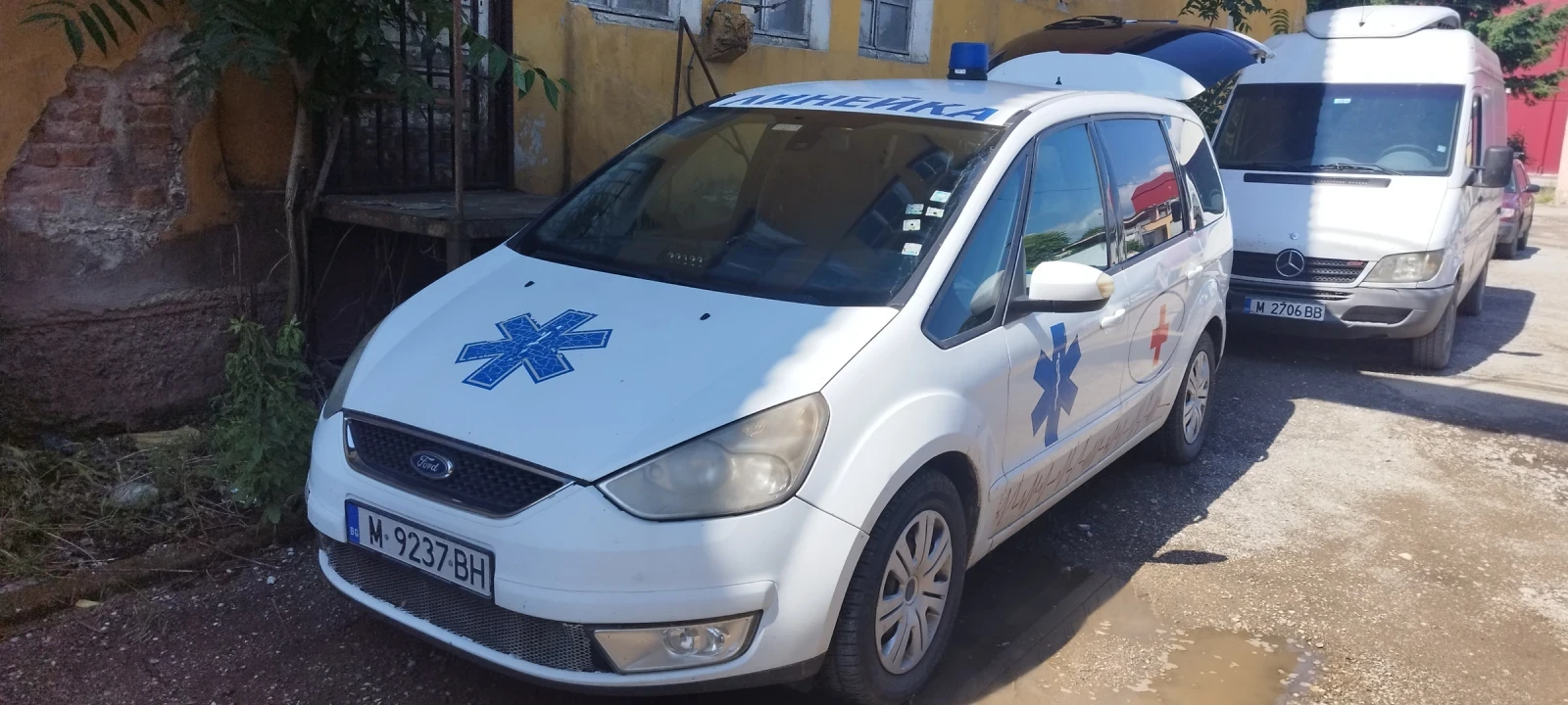 Ford Transit Galaxy , снимка 1