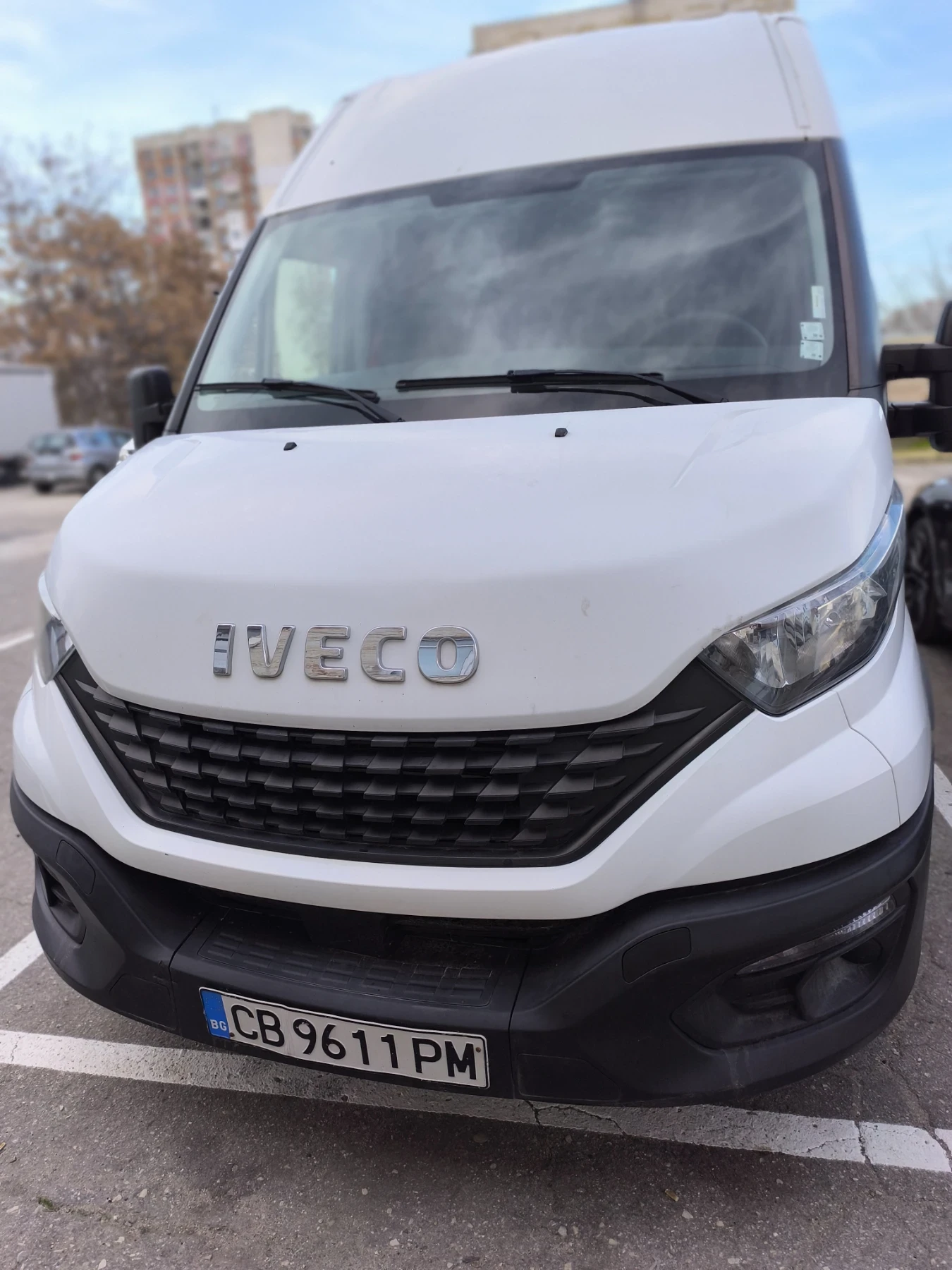 Iveco Daily 2.3 Макси, От България, реални километри, обслужен, снимка 4 - Бусове и автобуси - 54181467
