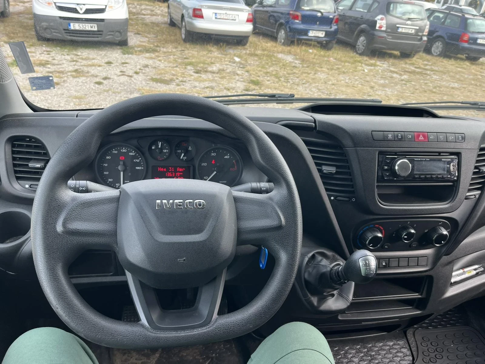 Iveco Daily 2.3 Макси, От България, реални километри, обслужен, снимка 6 - Бусове и автобуси - 54181467