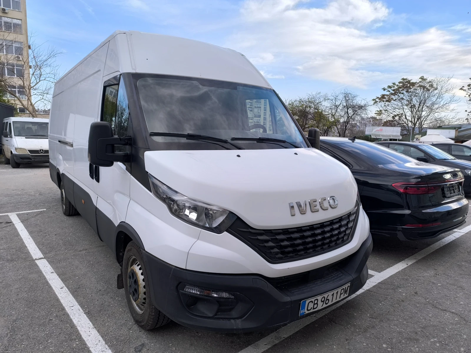 Iveco Daily 2.3 Макси, От България, реални километри, обслужен