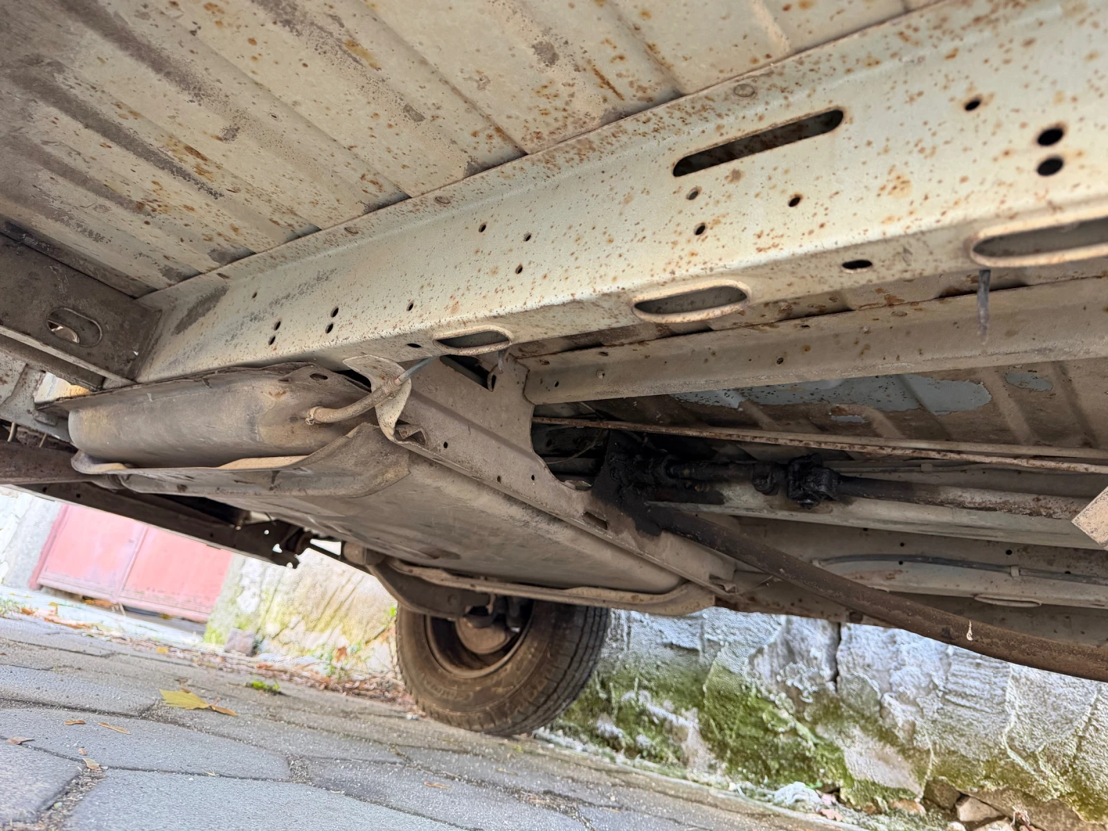 VW T3 1.7 D, снимка 14 - Бусове и автобуси - 56534561