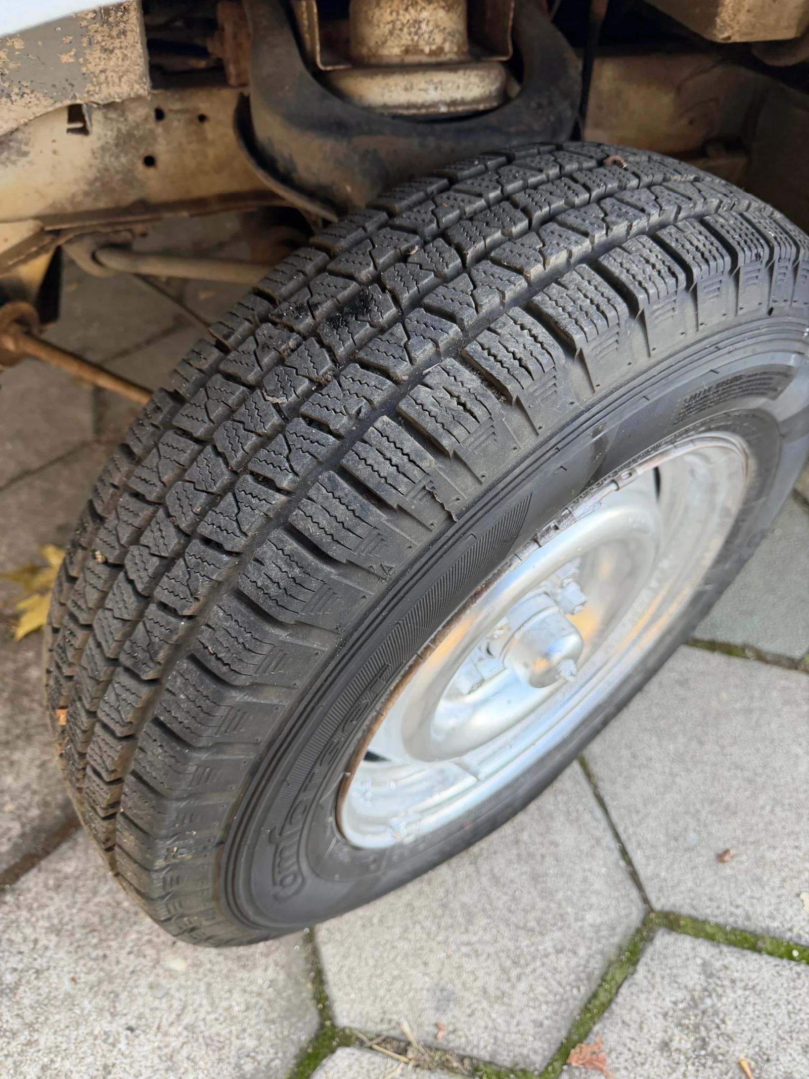 VW T3 1.7 D, снимка 11 - Бусове и автобуси - 56534561