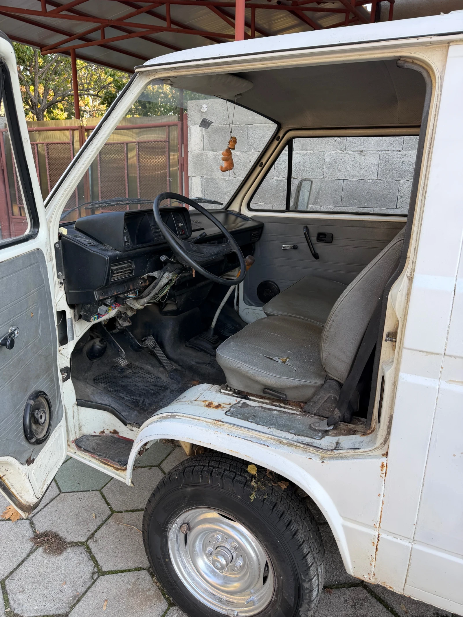 VW T3 1.7 D, снимка 9 - Бусове и автобуси - 56534561