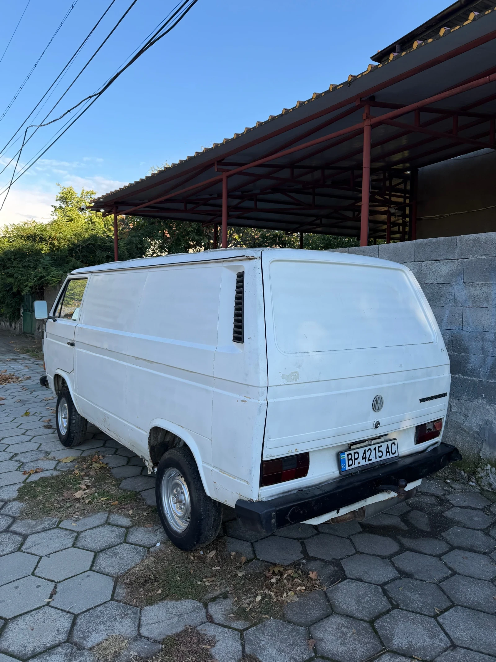 VW T3 1.7 D, снимка 3 - Бусове и автобуси - 56534561