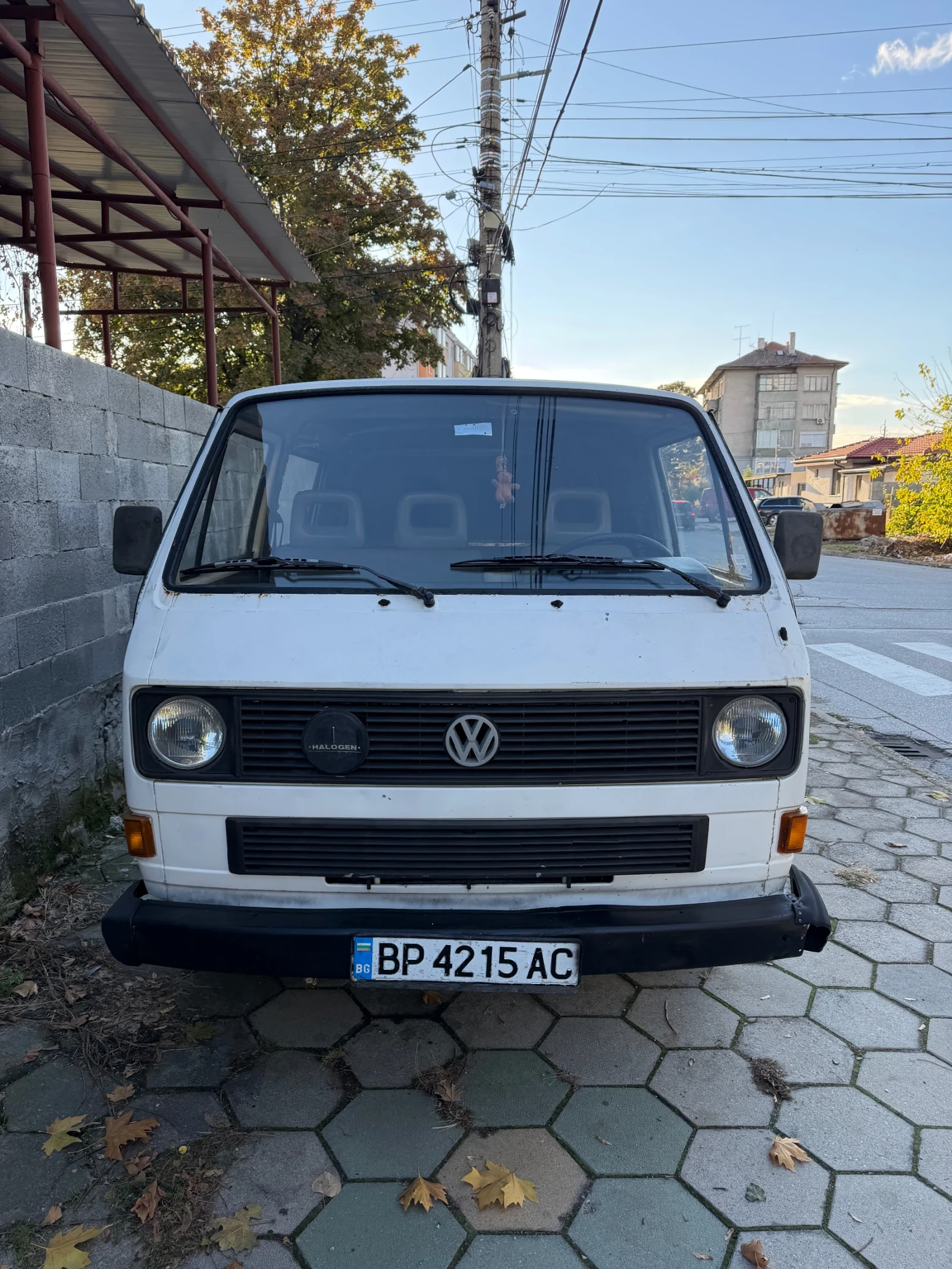 VW T3 1.7 D, снимка 4 - Бусове и автобуси - 56534561
