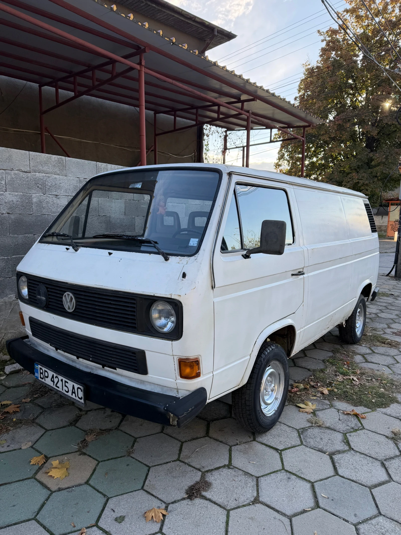 VW T3 1.7 D, снимка 6 - Бусове и автобуси - 56534561