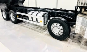 Volvo Fm 8x4 самосвал/зърновоз, снимка 4