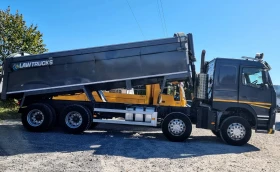 Volvo Fm 8x4 самосвал/зърновоз, снимка 3