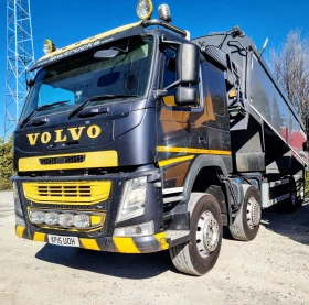 Volvo Fm 8x4 самосвал/зърновоз, снимка 5