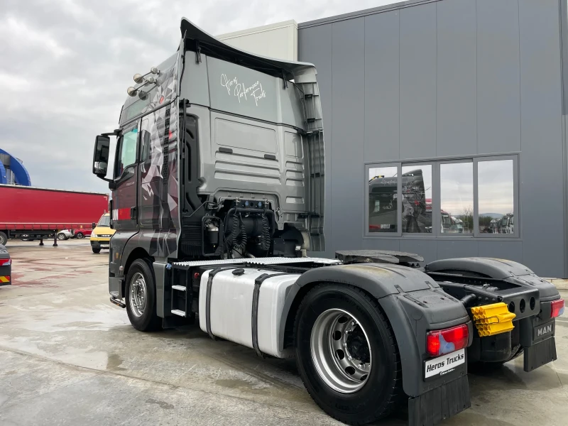 Man Tgx 510 XXL EURO 6D HEROS TRUCKS TUNING , снимка 6 - Камиони - 49748289
