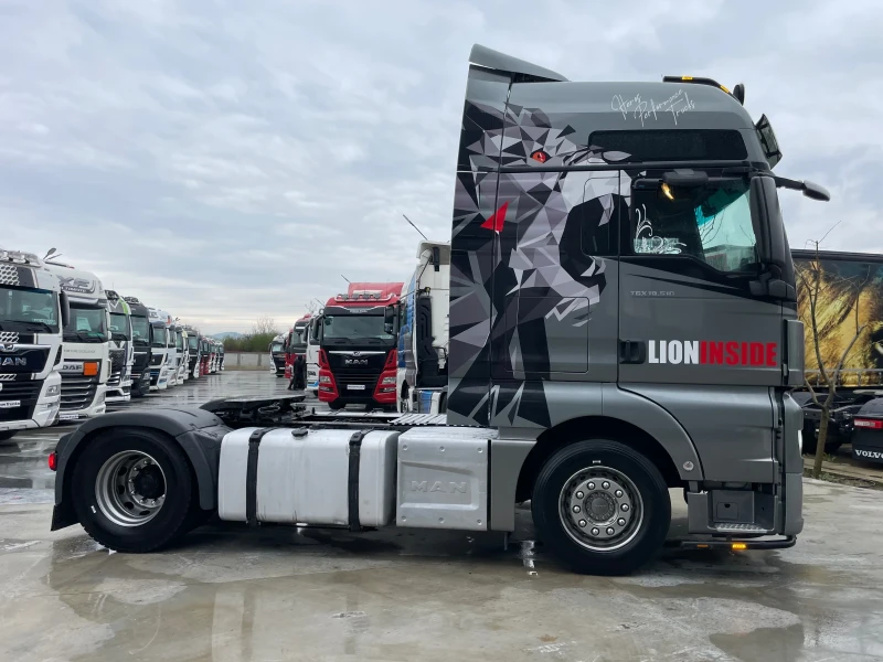 Man Tgx 510 XXL EURO 6D HEROS TRUCKS TUNING , снимка 3 - Камиони - 49748289