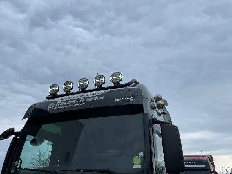 Man Tgx 510 XXL EURO 6D HEROS TRUCKS TUNING , снимка 9 - Камиони - 49748289
