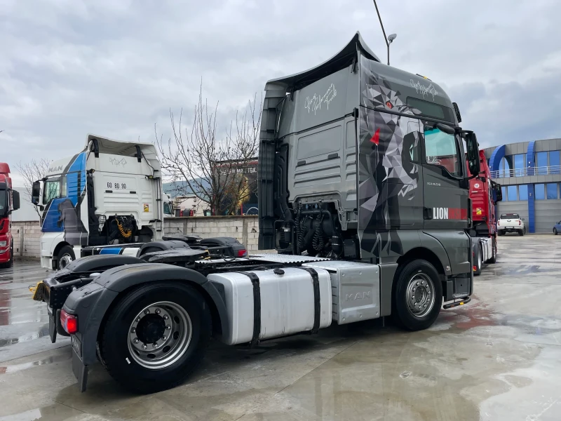 Man Tgx 510 XXL EURO 6D HEROS TRUCKS TUNING , снимка 4 - Камиони - 49748289