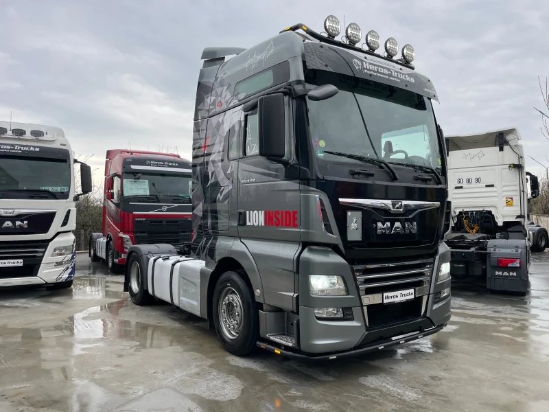 Man Tgx 510 XXL EURO 6D HEROS TRUCKS TUNING 