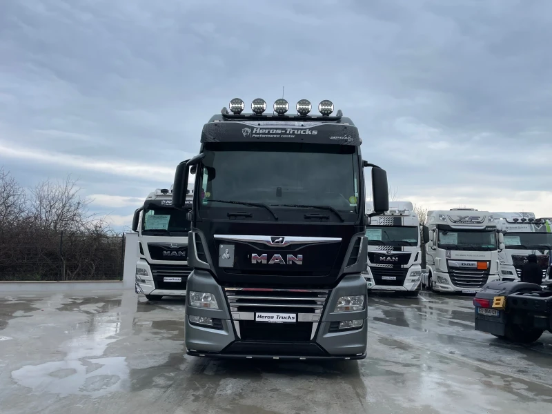 Man Tgx 510 XXL EURO 6D HEROS TRUCKS TUNING , снимка 2 - Камиони - 49748289