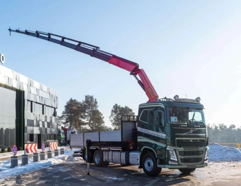 Volvo Fh 540-Palfinger PK 26002 EH ( 26 метра), снимка 2 - Камиони - 53281284