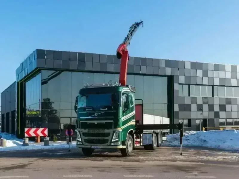 Volvo Fh 540-Palfinger PK 26002 EH ( 26 метра), снимка 2 - Камиони - 53281284