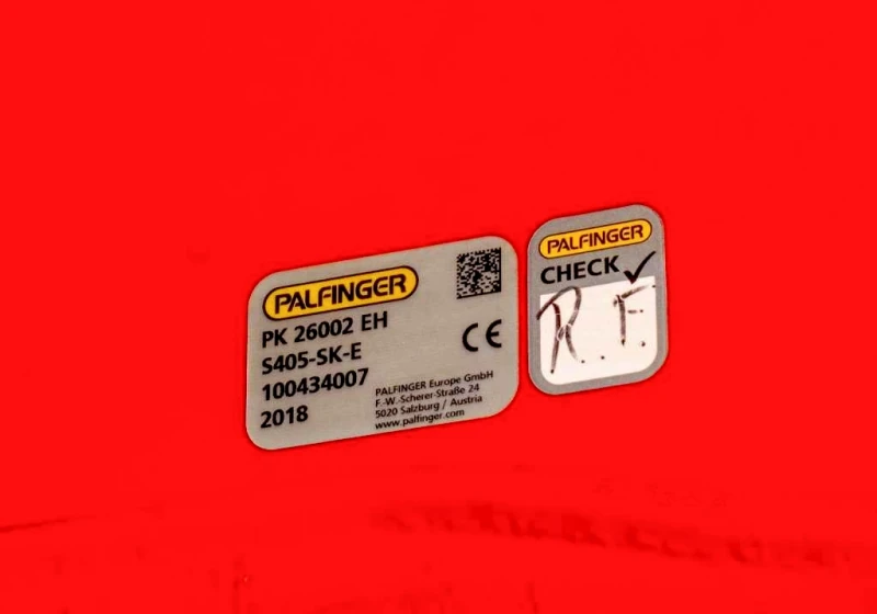 Volvo Fh 540-Palfinger PK 26002 EH ( 26 метра), снимка 9 - Камиони - 53281284