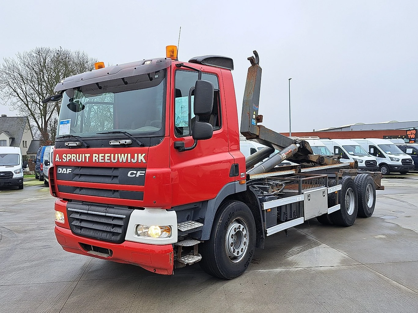 Daf 85 CF460 | Mobile.bg � ����������� 1
