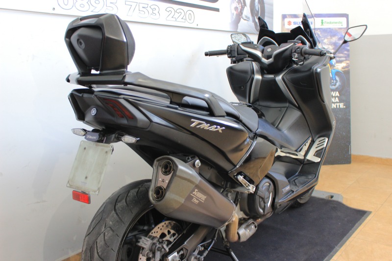 Yamaha T-max 530ie, ABS,TCS,Akrapovic! , снимка 7 - Мотоциклети и мототехника - 36944166